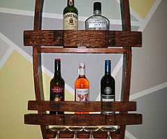 Mini Bar Made Of Wood - Image 6/10