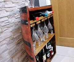 Mini Bar Made Of Wood - Image 10/10