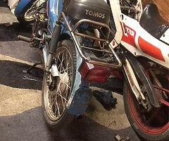 Great wee vintage Tomos motorbike