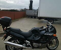 1999 Suzuki Gsxf