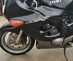 1999 Suzuki Gsxf