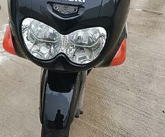 1999 Suzuki Gsxf