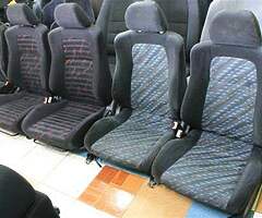 Levin/celica seats