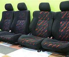 Levin/celica seats