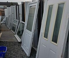Pvc doors and windows