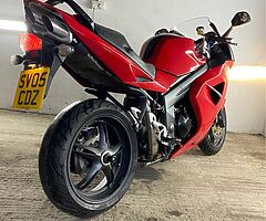2005 Triumph Sprint ST 1050
