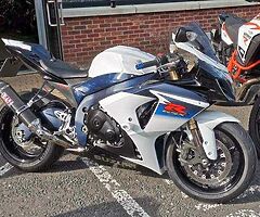 2010 Suzuki GSX-R