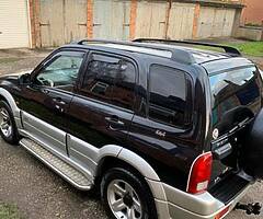 Suzuki Grand Vitara wanted
