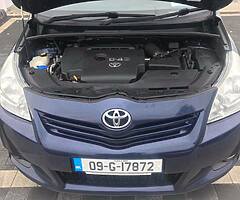 Toyota verso 7 seater