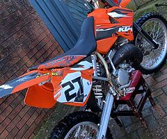 2005 KTM 125