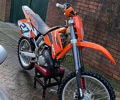 2005 KTM 125
