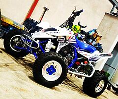 2007 Suzuki Ltr450