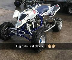 2007 Suzuki Ltr450