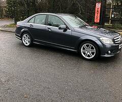 2009 Mercedes-Benz C-Class