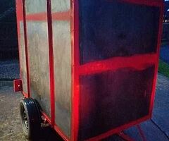 Box trailer for sale