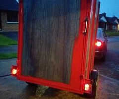 Box trailer for sale
