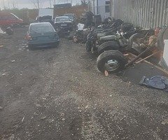 We buy your scrap metal