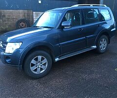2007 Mitsubishi Shogun