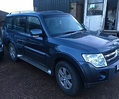 2007 Mitsubishi Shogun