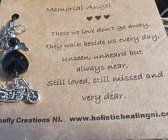 Motorcyclist Memorial Angel
