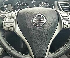 2017 NISSAN QASHQAI 1.2 AUTO TURBO N CONNEC 31K MILES FSH 19" TEKNA ALLOYS 360 CAMERAS PAN ROOF