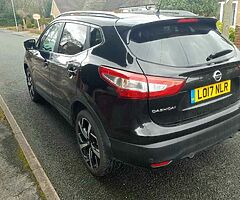 2017 NISSAN QASHQAI 1.2 AUTO TURBO N CONNEC 31K MILES FSH 19" TEKNA ALLOYS 360 CAMERAS PAN ROOF - Image 3/10