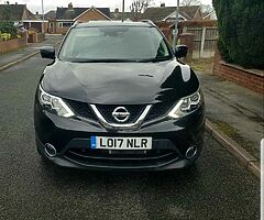 2017 NISSAN QASHQAI 1.2 AUTO TURBO N CONNEC 31K MILES FSH 19" TEKNA ALLOYS 360 CAMERAS PAN ROOF - Image 6/10