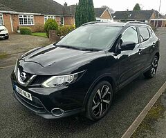 2017 NISSAN QASHQAI 1.2 AUTO TURBO N CONNEC 31K MILES FSH 19" TEKNA ALLOYS 360 CAMERAS PAN ROOF - Image 7/10