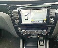 2017 NISSAN QASHQAI 1.2 AUTO TURBO N CONNEC 31K MILES FSH 19" TEKNA ALLOYS 360 CAMERAS PAN ROOF - Image 8/10