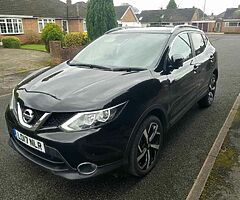 2017 NISSAN QASHQAI 1.2 AUTO TURBO N CONNEC 31K MILES FSH 19" TEKNA ALLOYS 360 CAMERAS PAN ROOF - Image 10/10