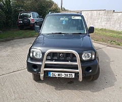 2005 SUZUKI JIMNY JLX AUTO 4X4
