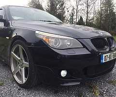 Bmw 520d M-sport 2007 READ ADD