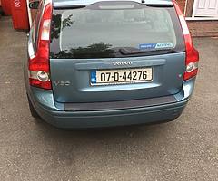 vand masina Volvo v50