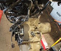 1.9 tdi audi engine, gear box, starter, alternator, turbo. Everything