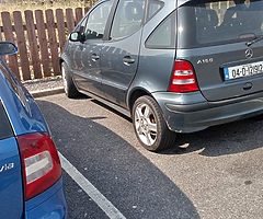 Mercedes a class 1.7 diesel
