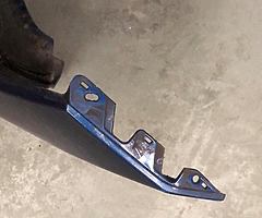 E90 Bumper with Carbon spats