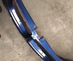 E90 Bumper with Carbon spats