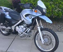 2001 BMW F650 GS