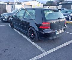VOLKSWAGEN golf GTI 1.8TURBO