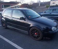VOLKSWAGEN golf GTI 1.8TURBO