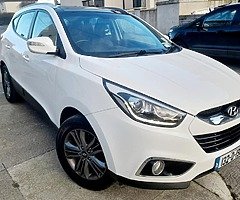 Hyundai ix35,  only 59k miles