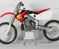 Cr 125/250 project wanted