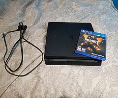 Ps4 for sale controller there