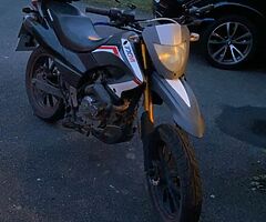 2016 Keeway Tx125