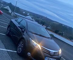 2015 Toyota Avensis
