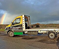 Recovery truck 3.5t available