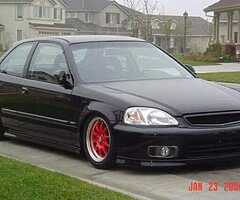 Dc5 dc2 eg ek glanza