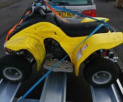 2010 Hyosung Quad