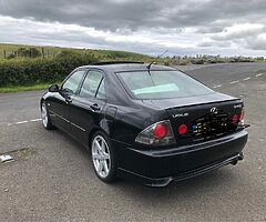Anyone breaking a black Lexus