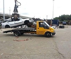 SCRAP CARS WANTED
